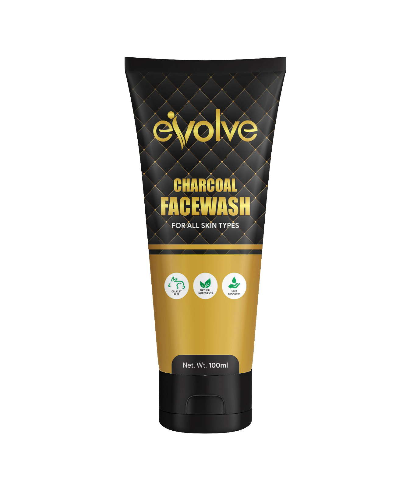CHARCOAL FACEWASH 100 ML