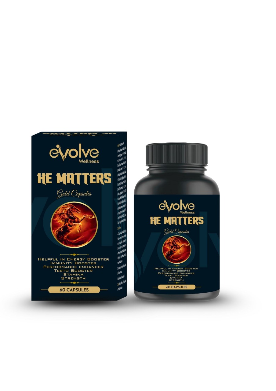 HE MATTERS (60 Capsules)